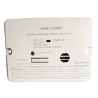 Safe-t-alert Combo Carbon Monoxide Propane Alarm Flush Mount Mini White... New. Price: $74.13.