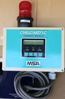 Msa General Monitors Chillgard Lc Control Module, Detector, Alarm. Ammonia Used. Price: $395.00.