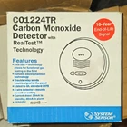 System Sensor CO1224TR Detector Realtest 12/24VDC 4-WIRE 10YR Eol New. Price: $42.00.