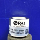 New Rae Systems Lel 4R/4.25V Catalytic Bead Combustible Gas Sensor 008-1171-001A. Price: $195.00.