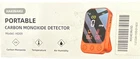 Hakinaku Portable Carbon Monoxide Detectors 3-IN-1 HD09 White Open. Price: $19.98.