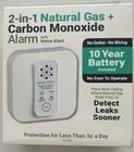 Denova Detect 2-IN-1 Natural Gas ,carbon Monoxide Voice Alert( DD623NCV) New. Price: $64.99.