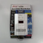Kidde KN-COEG-3 Explosive Gas Alarm Carbon Monoxide Detector With Battery New. Price: $34.99.