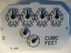 (quan 4) Gas Meter Gauge Front Gears Rockwell International New. Price: $19.50.
