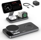 Foldable 3 1 Wireless Charging Station For Apple Magsafe Charger Stand,fast New. Price: $46.99.