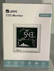 Unni UN0601 CO2 Monitor Carbon Dioxide Detector Temp Humidity Air Quality New. Price: $24.95.