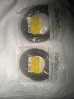 Startech Cat 6 Ethernet Patch Cable RJ-45 Male 50FT/15M Black Round New. Price: $25.00.