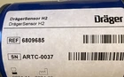 Drager Sensor H2 Gas 6809685 New Sealed. Price: $649.00.