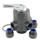 Manual Backwash Valve Water Filter System Rinse And Flow Control New. Price: $49.69.