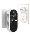 4 In 1 Natural Gas Detector & Carbon Monoxide - New. Price: $24.35.