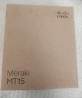 Cisco Meraki MT15-HW Cloud Managed Indoor Air Quality CO2 Sensor Unclaimed New Open. Price: $235.23.