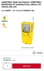 New Honeywell Bw Max Ii Multi-gas Monitor Detector Xt-xwhm-y-na 6DMY7. Price: $745.00.