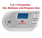 New First Alert Combination Explosive Gas & Carbon Monoxide Alarm GCO1CN 1039760. Price: $45.00.