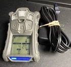 Msa Altair 4XR Multi Gas Meter Detector Lel, O2, Co, H2S With Charger Used. Price: $269.99.