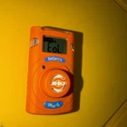 Aimsafety PM100-O2 Single Gas Monitor Oxygen Lcd Used. Price: $90.00.