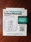 Denova Detect 2-IN-1 Natural Gas + Carbon Monoxide Alarm DD623NCV Sealed Qty New. Price: $69.47.