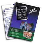 Air Chek Radon Gas Test Kit /detector New. Price: $19.95.