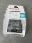Honeywell HHM10B Humidity Monitor Black Brand New Sealed. Price: $7.72.