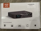 Shenzhen Jueqi Mini Ups Battery Backup, 88W, Led Display, Usb-c, 5-24V, Black New. Price: $25.00.