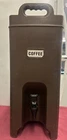 Carlisle XT5000 Cateraide 5-GALLON Hot/cold Beverage Dispenser Brown Great Used. Price: $66.00.