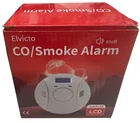 Elvicto Co/smoke Alarm Display Lcd 85DB (2PACK) New. Price: $29.99.