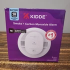 Kidde Smoke Carbon Monoxide Alarm Year Sealed Battery Model 30CUD10 New 2025. Price: $31.49.