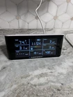 Airknight Digital Indoor Quality Monitor CO2 PM2.5 Hcho Tvoc Temp Humidity Used. Price: $25.00.