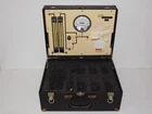Gilian Ihcp 300HL Hfs Pump Calibrator Water Flow Pressure Gauge Dial In Case Used. Price: $109.00.