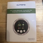 Gutong 4 In 1 Carbon Monoxide Combustible Gas Temperature And Humidity Detector New. Price: $20.00.