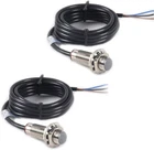 Hiletgo 2PCS NJK-5002C Hall Effect Sensor Proximity Switch Npn 3-WIRE 12MM New. Price: $14.99.