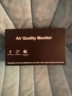 12 Air Quality Monitor Indoor- Portable Meter For CO2, & New. Price: $49.99.