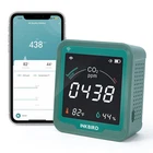 Smart Wifi Air Quality Monitor - CO2, Temp & Humidity Logger For Home Office New. Price: $108.99.