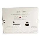 Safe-t-alert Combo Carbon Monoxide Propane Alarm Flush Mount Mini White 2 New. Price: $80.99.