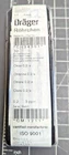 Tube Chlorine 0.2/A 0.2-30 Pack Of 10 Drager CH24301 Expires 2014 C5F1 Open. Price: $18.50.