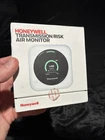 Honeywell Transmission Risk Air Monitor--carbon Dioxide, Temperature, Humidity New. Price: $38.57.