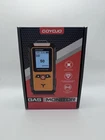 Gco Portable Carbon Monoxide Gas Monitor Detector Large Hd Display - New Used. Price: $70.00.