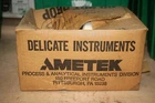 Ametek Thermox Gas Analyzer 70409SE / 71063SE Used. Price: $2489.00.