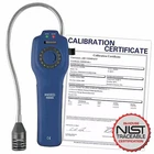 Reed Instruments R9300-NIST Combust Gas Leak Detector, Cert New. Price: $199.99.