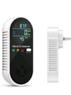 4-IN-1 Upgraded Natural Gas Leak And Carbon Monoxide Detectors, Dual New. Price: $28.99.