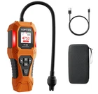 Toptes PT-356 Rechargeable Gas Leak Detector W/ 10" Gooseneck New. Price: $59.99.