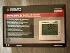 Triplett Air Quality Carbon Dioxide Monitor GSM200 New. Price: $75.00.