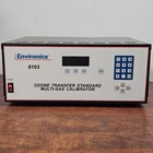 Environics 6103 Ozone Transfer Multi-gas Calibrator For Parts Is. Price: $299.99.