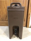 Carlisle XT5000 Hot/cold Insulated Beverage Dispenser Gallon Used. Price: $70.00.