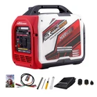 Gas-powered 4000 Watt Generator Inverter Portable App Monitor For Camping New. Price: $547.92.
