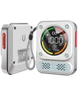 Moesapu 3-IN-1 Portable Carbon Monoxide Detector, 0-1000PPM Co Meter New. Price: $69.99.