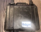 Drager Accuro Pump 6400000 And Tubes, Cutter Lot W/heavy Duty Pelican Case New. Price: $325.00.