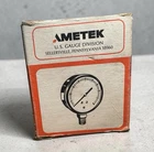 Ametek Us Gauge Division 0-100 Psi Pressure 2.75 Dial 1/2 Npt Nos In Box New. Price: $23.95.