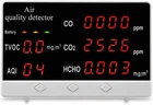 Air Quality Monitor Accurate Tester CO2 Formaldehyde(hcho) Tvoc/aqi Multifun New. Price: $100.00.