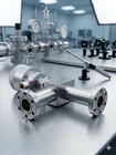 Varian / Nupro SS-8BAK-TWVP1C Pneumatic Valve 1.33" Conflat Hub High Vacuum New. Price: $175.00.