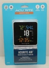 Acurite Air Monitor 01412SBL New. Price: $25.00.